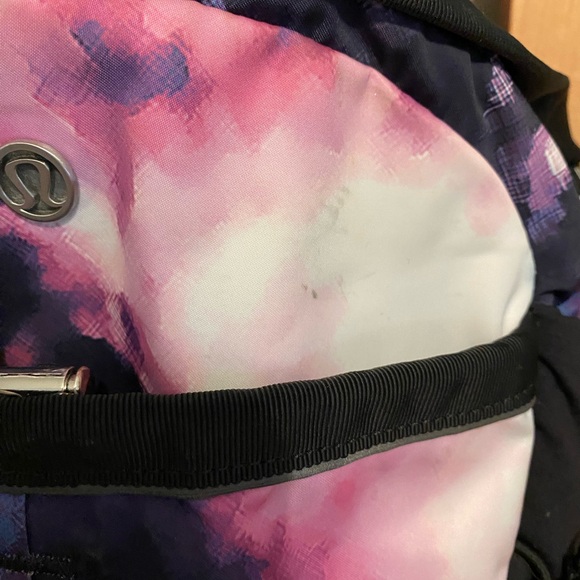 Lululemon “Blooming Pixie” Run All Day Backpack - Picture 3 of 6